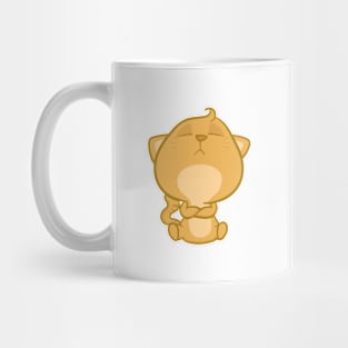 adorable sulky cat Mug